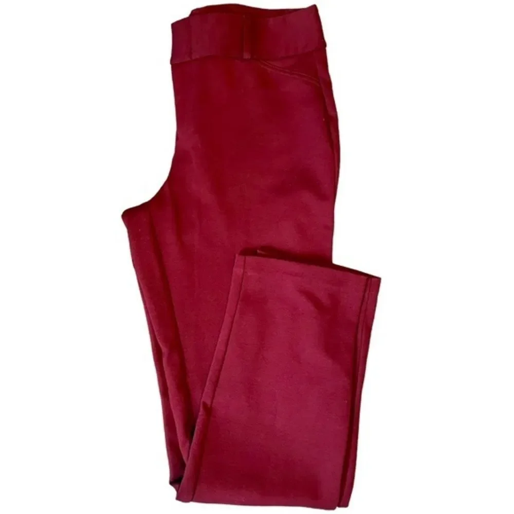 Michael Kors Lux‎ Tech Stretch Flat Front Straight Leg Pant - Siz…